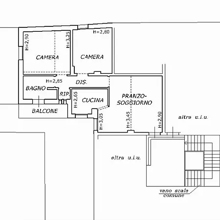 Apartamento La Finestrella Sul Canale Di Via Piella *