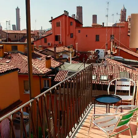 Lägenhet La Finestrella Sul Canale Di Via Piella Bologna